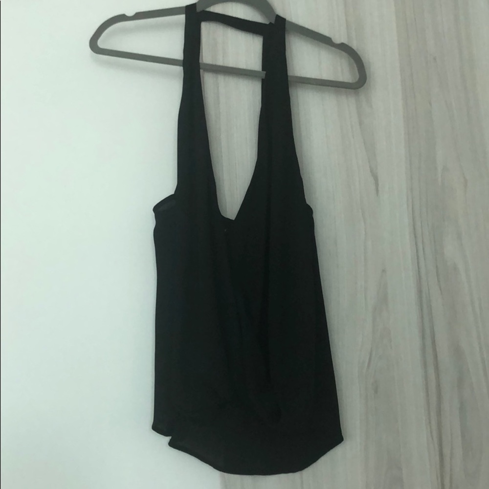 Sexy black top